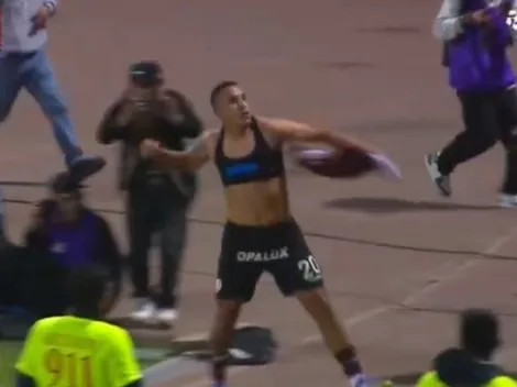 Lo ganó al minuto 98: así fue el gol agónico de Álex Valera para el triunfo 2-1 de Universitario ante UTC