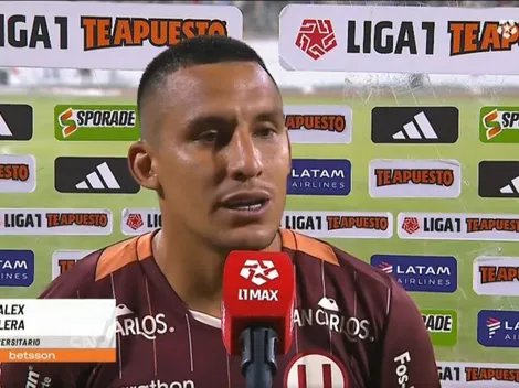 Tras brillar en Trujillo, la respuesta de Valera a quienes cuestionan su profesionalismo: "Lo demás no me importa"