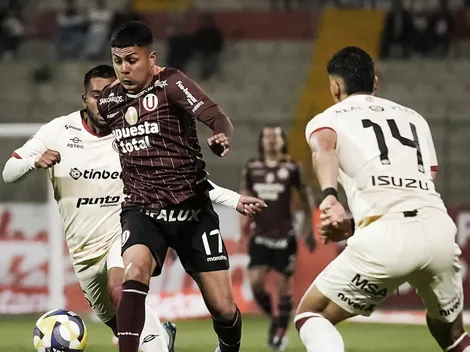 Pese a la victoria agónica, los hinchas de Universitario arremetieron con un referente: "ya no debe jugar"