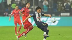 Alianza Lima vs. U. de Chile en Matute.