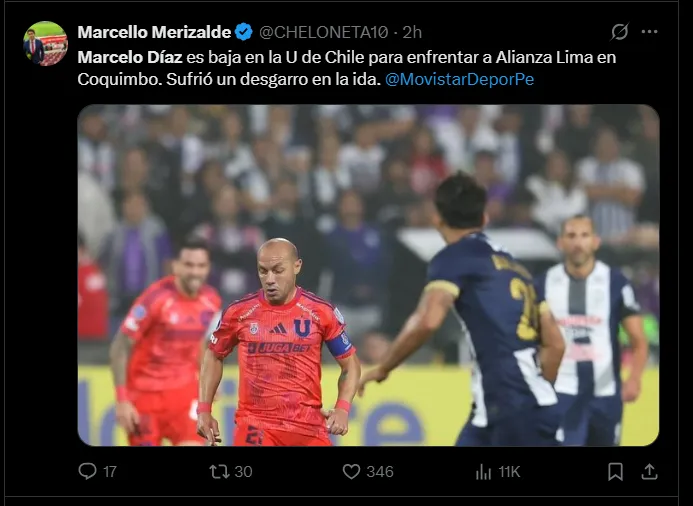 Fuente: @CHELONETA10