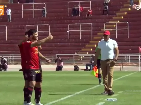 Después de 379 días y una grave lesión, Bernardo Cuesta volvió al gol con Melgar