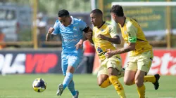 Juan Pablo II vs. Sporting Cristal