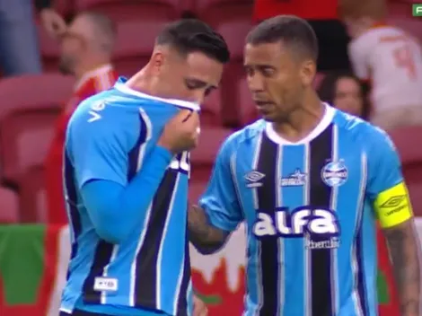 Erick Noriega hizo dos penales, terminó llorando, pero su equipo Gremio ganó