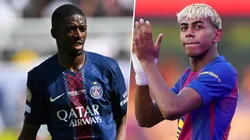 Ousmane Dembélé y Lamine Yamal, favoritos al Balón de Oro.