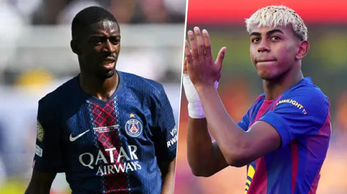 Ousmane Dembélé y Lamine Yamal, favoritos al Balón de Oro.