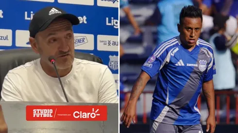DT de Emelec se refirió a ausencia de Christian Cueva