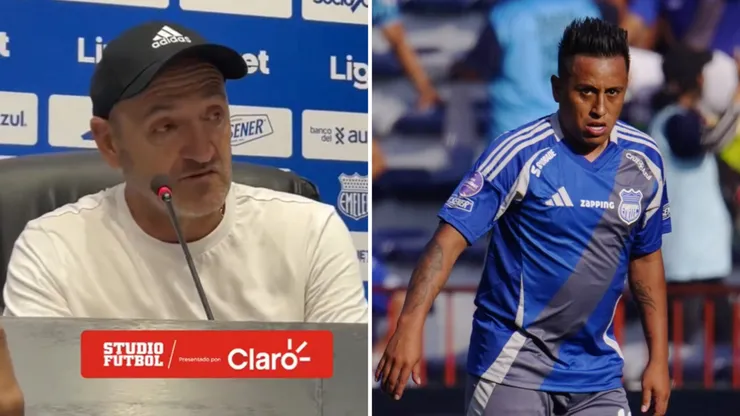 DT de Emelec se refirió a ausencia de Christian Cueva