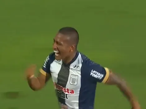 Pedro Aquino marcó su primer gol con camiseta de Alianza Lima ante Comerciantes Unidos