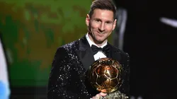 Lionel Messi, el futbolista que más veces ganó el Balón de Oro.