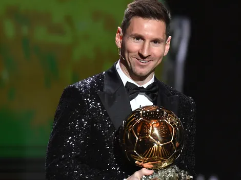 Todos los ganadores del Balón de Oro en su historia