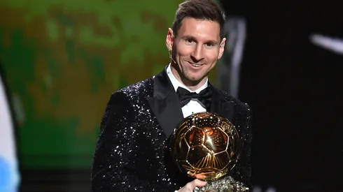 Lionel Messi, el futbolista que más veces ganó el Balón de Oro.