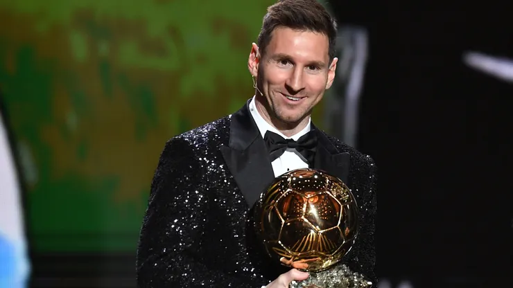 Lionel Messi, el futbolista que más veces ganó el Balón de Oro.