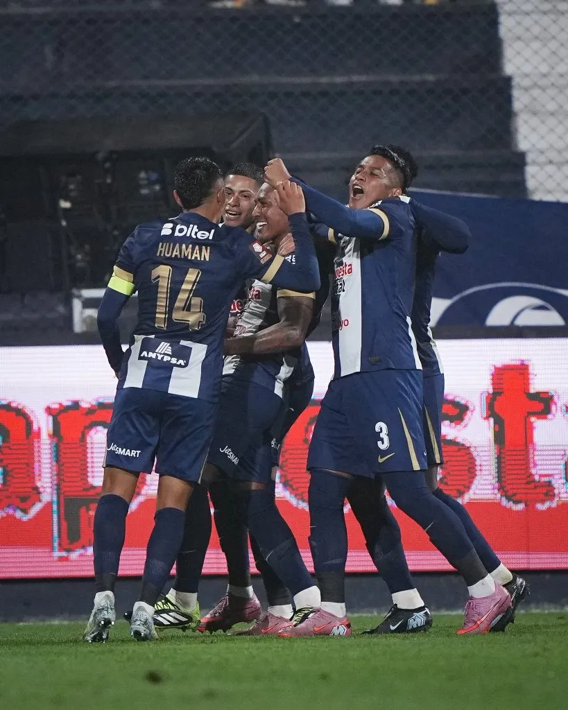 Josué Estrada jugó contra Comerciantes Unidos. (Foto: X).