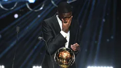 Ousmane Dembélé, ganador del Balón de Oro 2025.