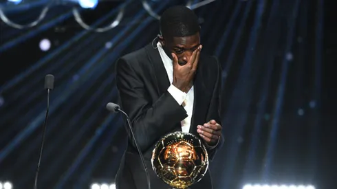 Ousmane Dembélé, ganador del Balón de Oro 2025.