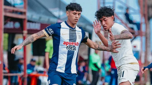 Universitario vs. Alianza Lima.