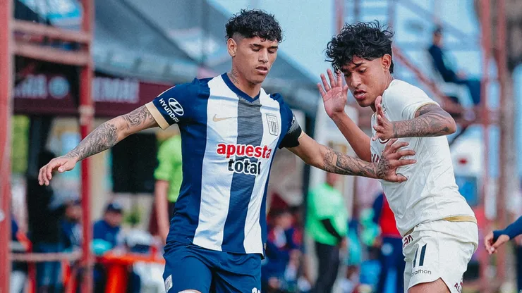 Universitario vs. Alianza Lima.