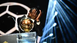 Ousmane Dembélé rompió en llanto tras recibir el Balón de Oro 2025.