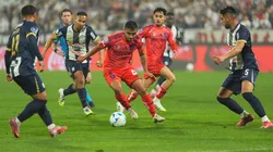 Alianza Lima vs. Universidad de Chile.