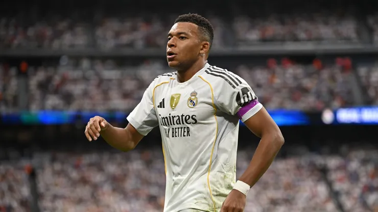 Kylian Mbappé, figura del Real Madrid.