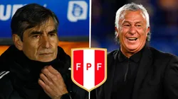 Óscar Ibáñez y Néstor Gorosito.