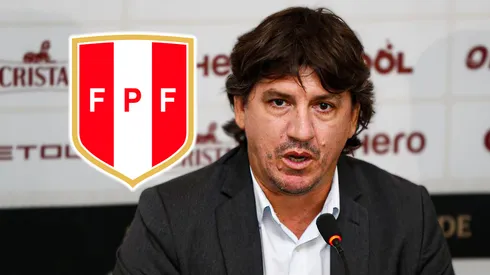 Jean Ferrari en la Selección Peruana.