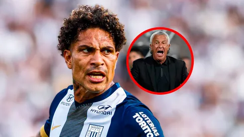 Paolo Guerrero y Néstor Gorosito.