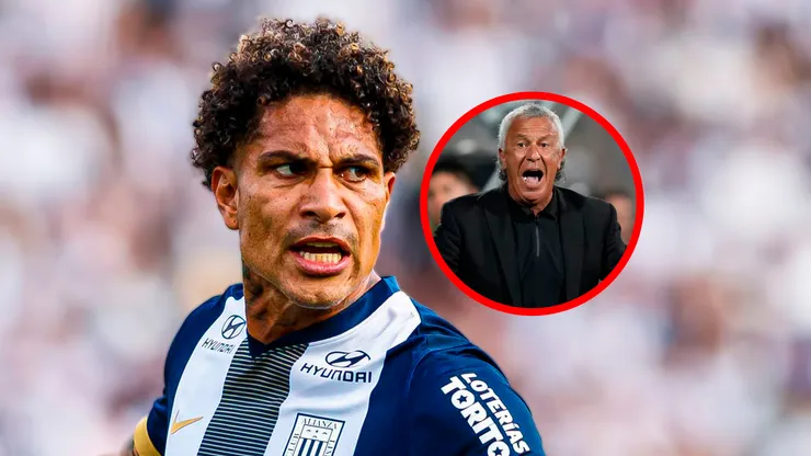 Paolo Guerrero y Néstor Gorosito.