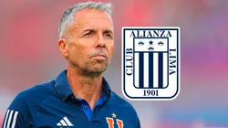 DT Gustavo Álvarez y Alianza Lima.