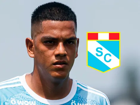 Mientras marca goles en Europa: Grimaldo está afectando a Cristal