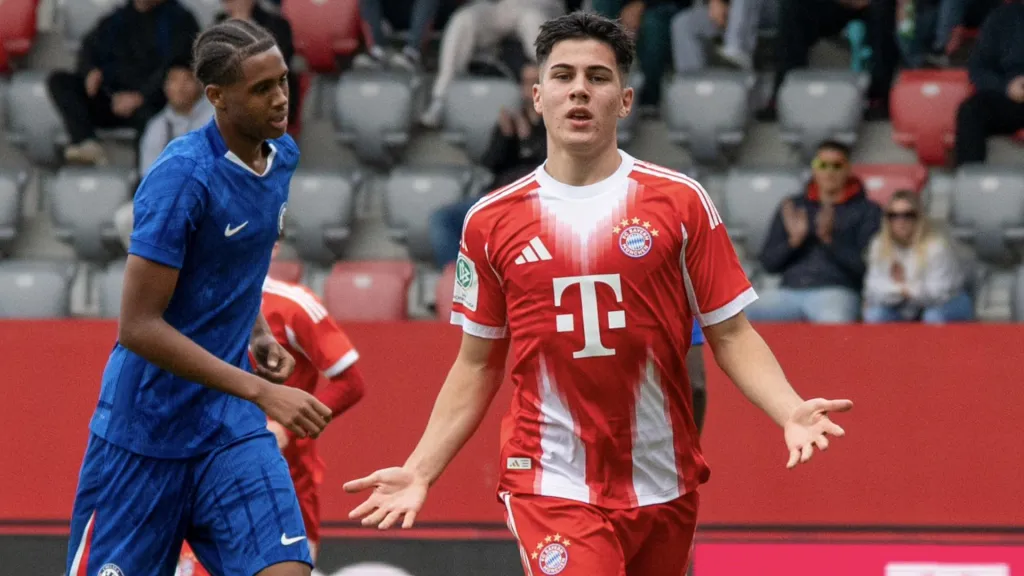 Felipe Chávez (Foto: Bayern Múnich).