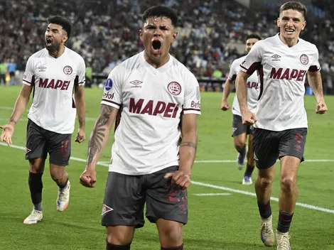 Lanús hizo la histórica y ahora espera al ganador entre Alianza Lima vs. Universidad de Chile