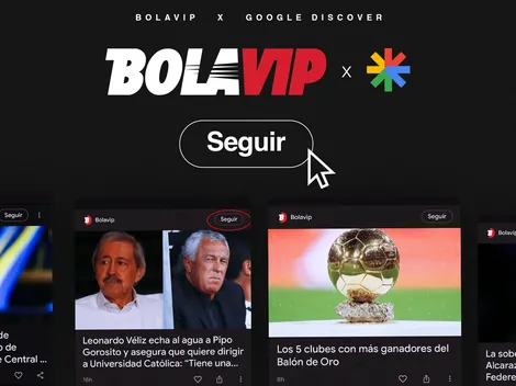 Seguir a Bolavip en Google Discover: paso a paso para recibir todas las noticias del deporte peruano y mundial