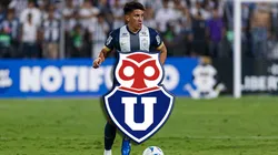 Fernando Gaibor fue insultado por hincha de la Universidad de Chile.