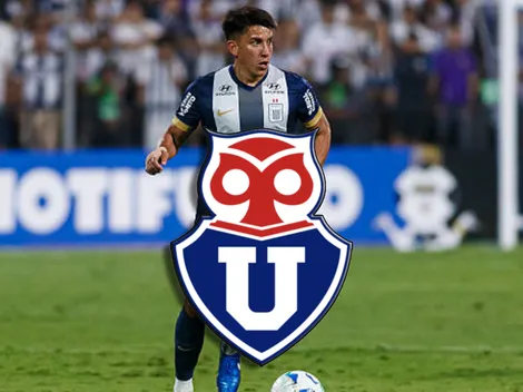 Fernando Gaibor estaba siendo entrevistado y fue insultado por hincha de la U. de Chile