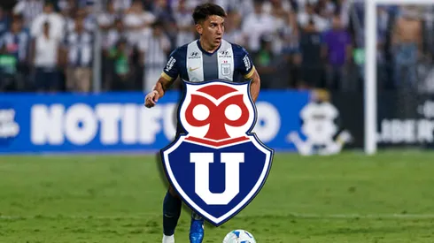 Fernando Gaibor fue insultado por hincha de la Universidad de Chile.