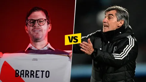 Manuel Barreto traicionó a Óscar Ibáñez en la Selección Peruana.