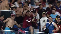 Los hinchas de Lanús la pasaron mal en el Maracaná.