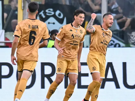 Gianluca Lapadula volvió al gol, pero erró penal clave y Spezia fue eliminado de Copa Italia