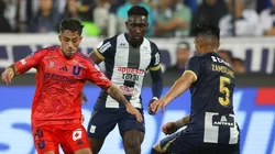 Insultos y agresión a un hincha peruano antes del U. de Chile vs. Alianza Lima.