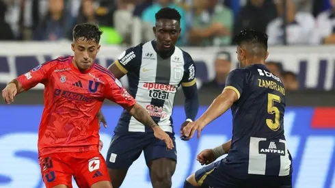 Insultos y agresión a un hincha peruano antes del U. de Chile vs. Alianza Lima.