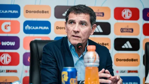 Gustavo Zevallos, Director Deportivo de Sporting Cristal.