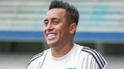 Christian Cueva, jugador de Emelec.