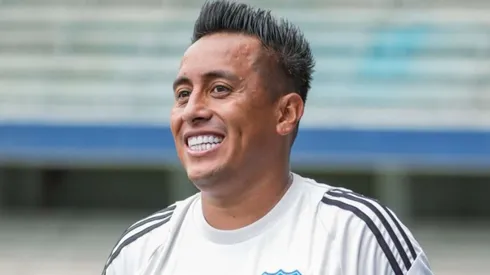 Christian Cueva, jugador de Emelec.