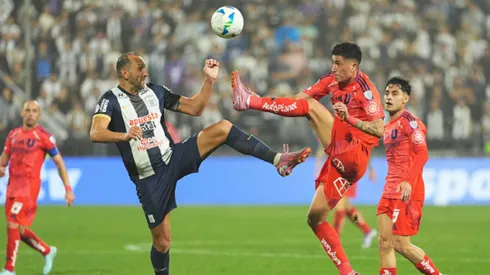 Alianza Lima vs. U. de Chile por Copa Sudamericana.