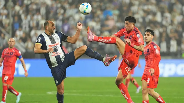 Alianza Lima vs. U. de Chile por Copa Sudamericana.