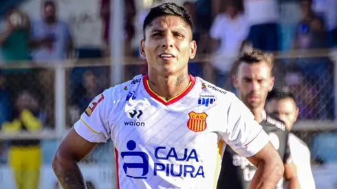 Raúl Ruidíaz, jugador de Atlético Grau.