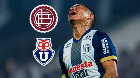 Lanús ante Alianza Lima vs. Universidad de Chile.