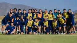 Plantel de Alianza Lima.